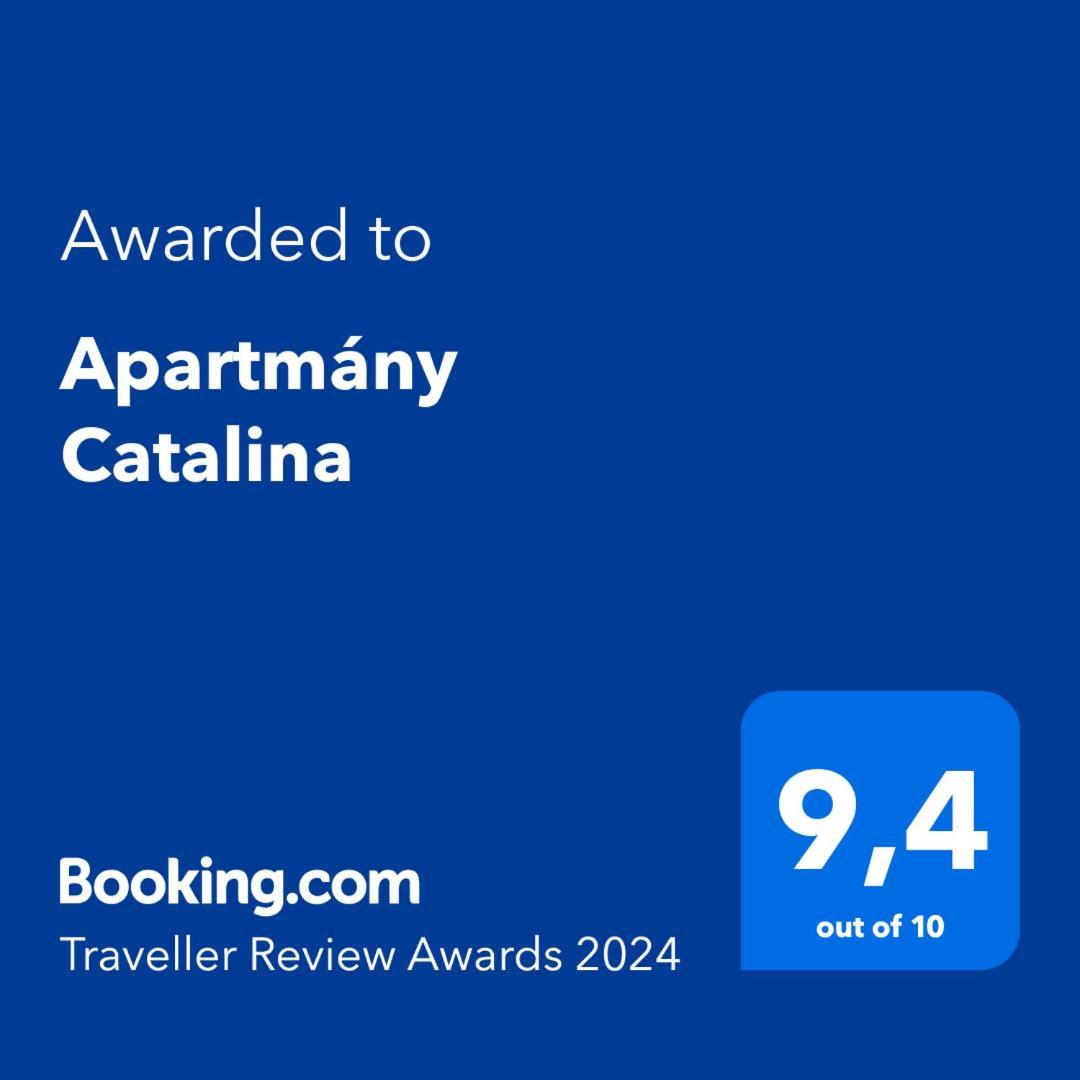 Apartmany Catalina Nesvady Exteriör bild